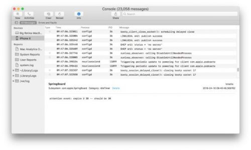 download the new for apple LogViewPlus 3.0.22